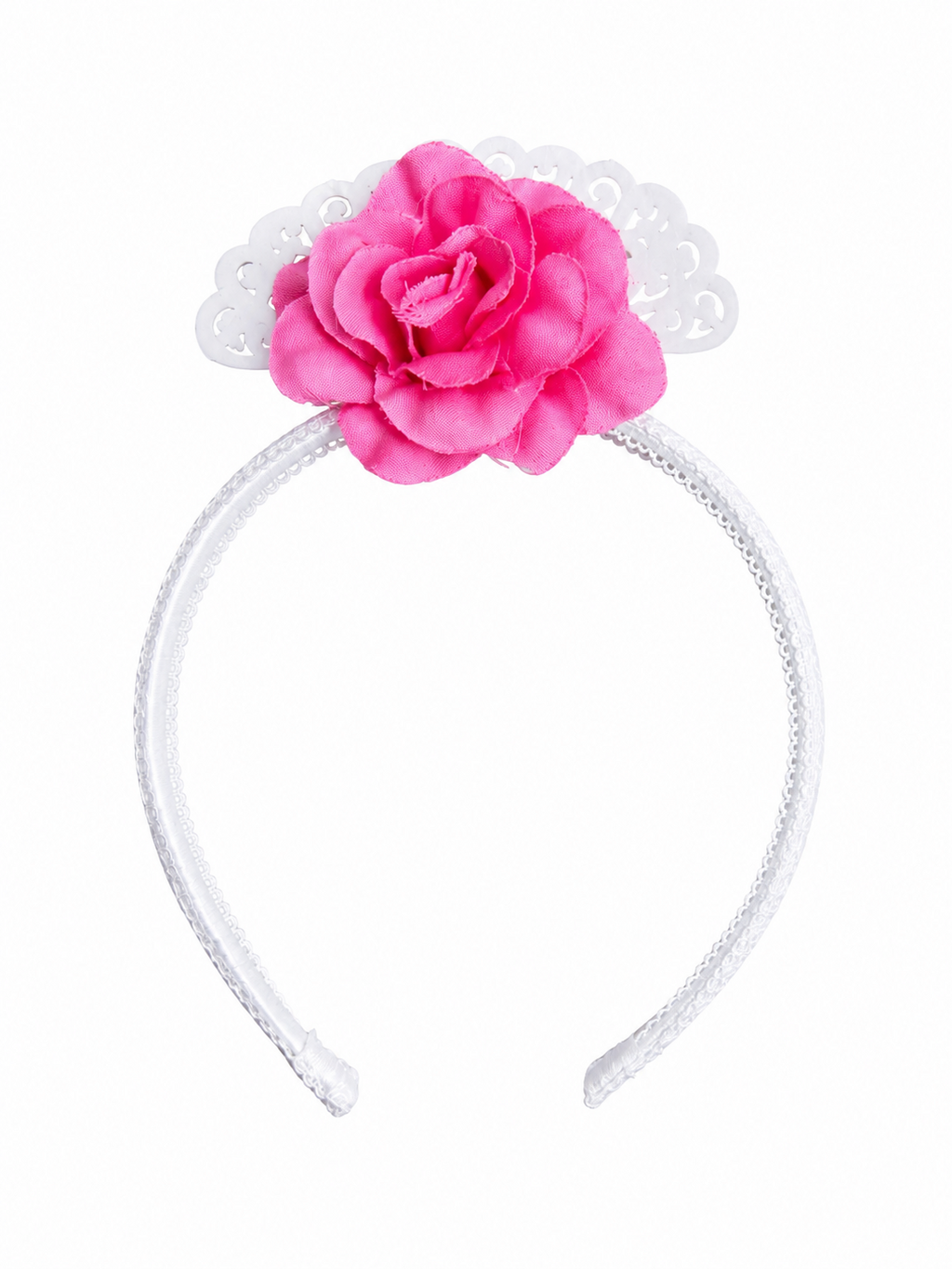 DIADEMA BEBE ROSA CHICLE