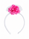 DIADEMA BEBE ROSA CHICLE