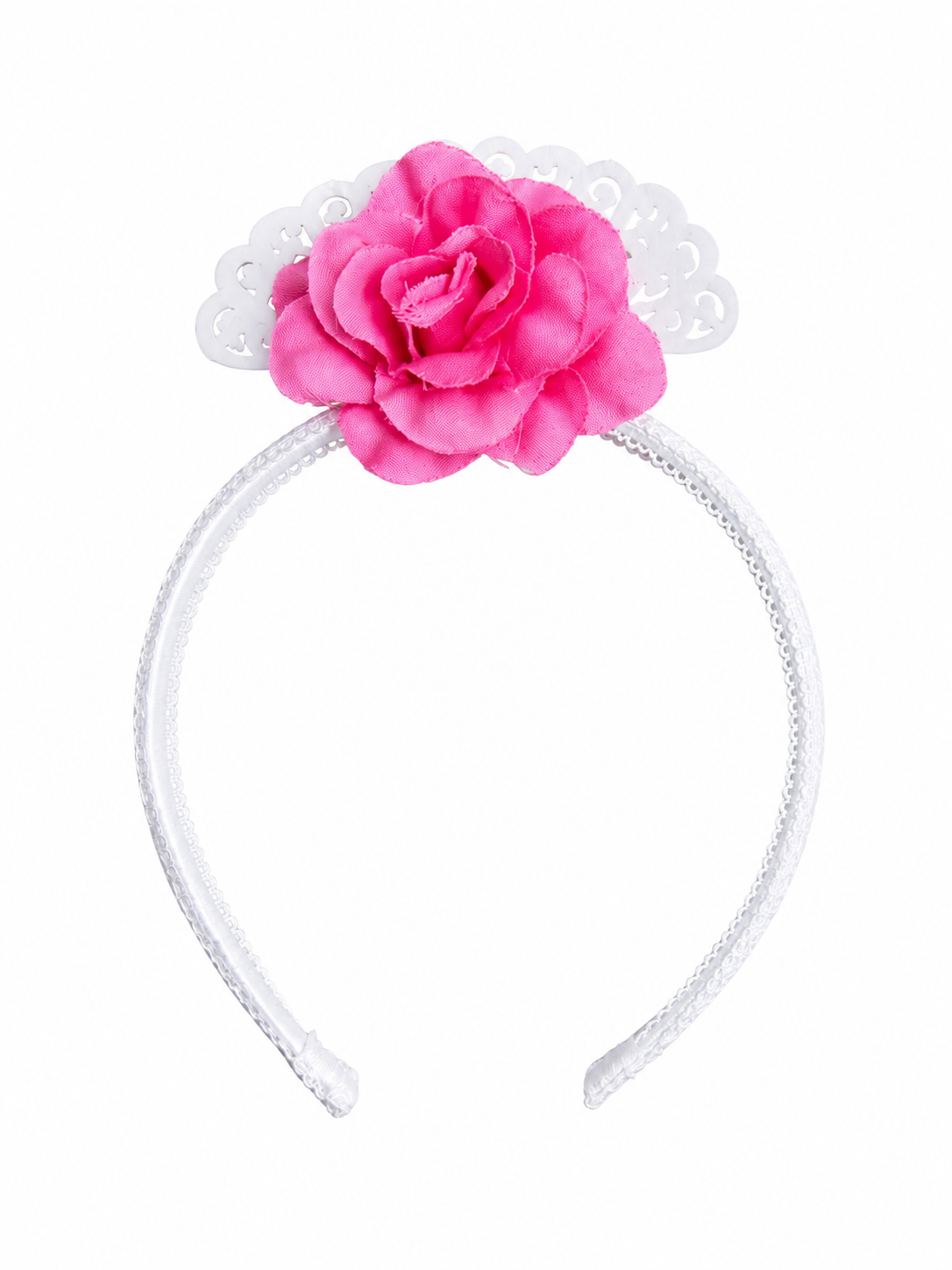 DIADEMA BEBE ROSA CHICLE