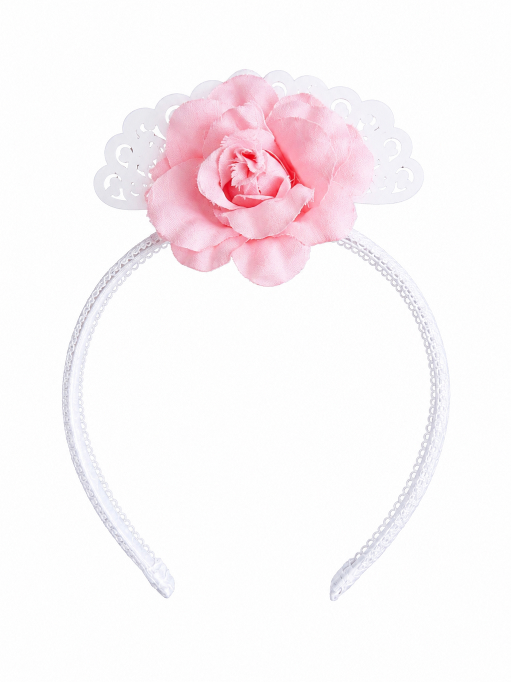 DIADEMA BEBE ROSA BEBE