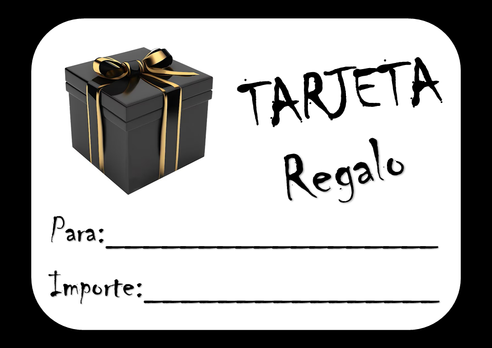 TARJETA REGALO