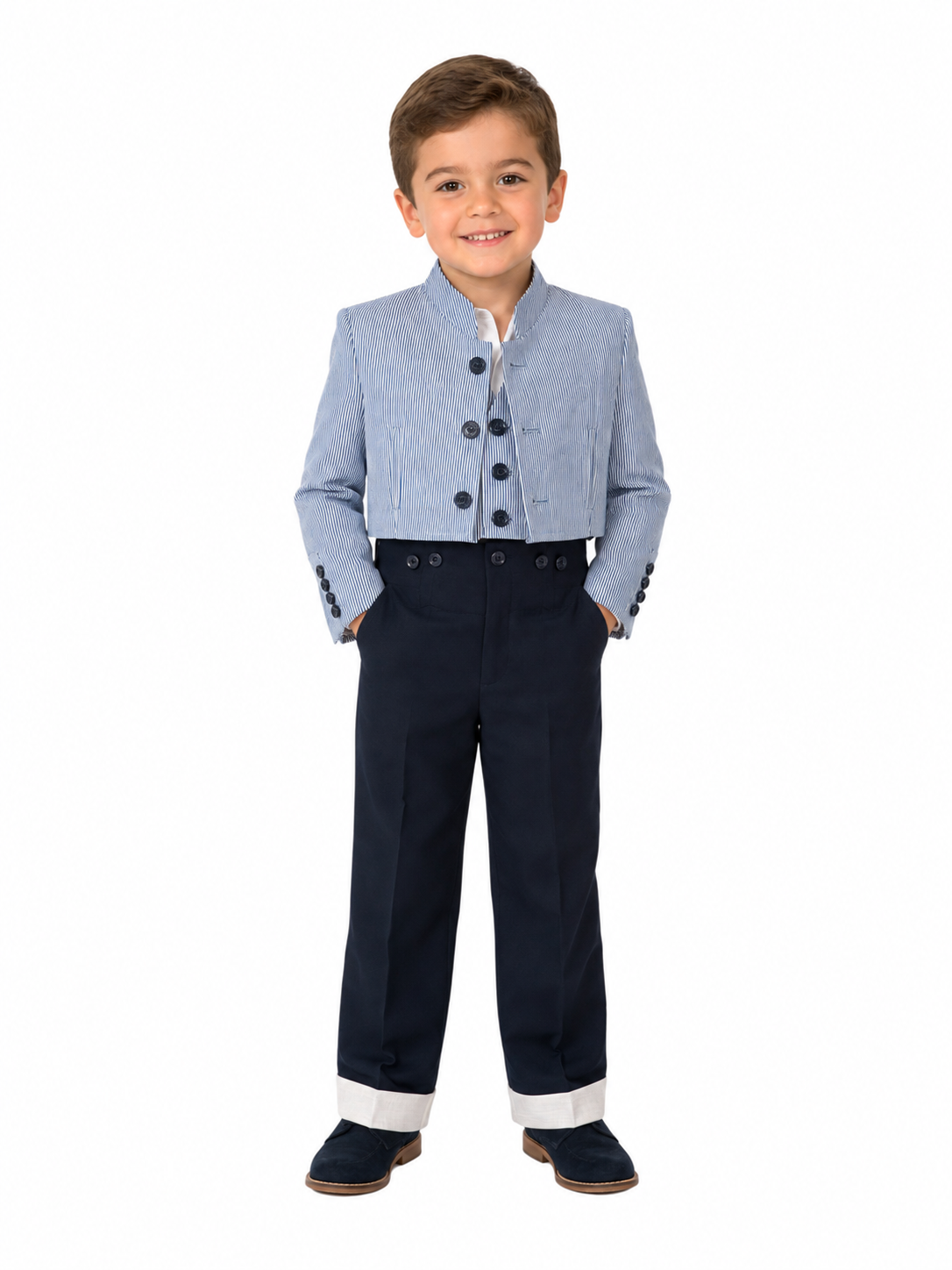 Traje niño corto - Lunares del Este