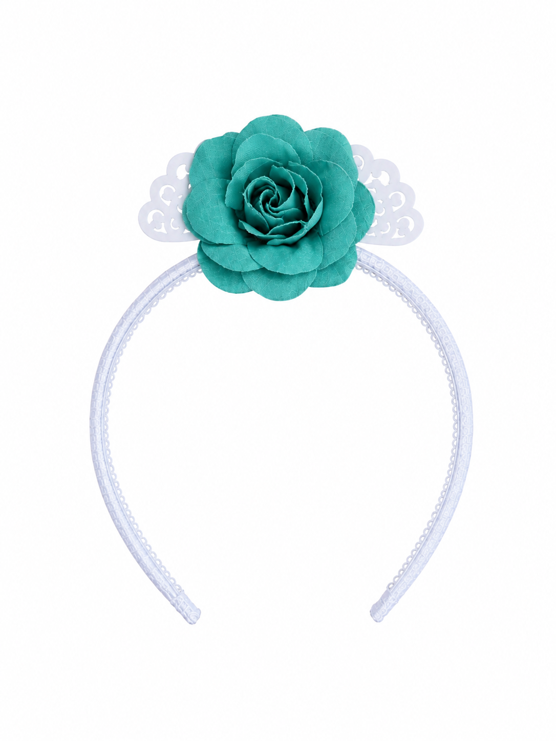 DIADEMA BEBE VERDE JABONOSO