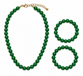 COLLAR NIÑA VERDE