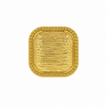 ANILLO CUADRADO DORADO