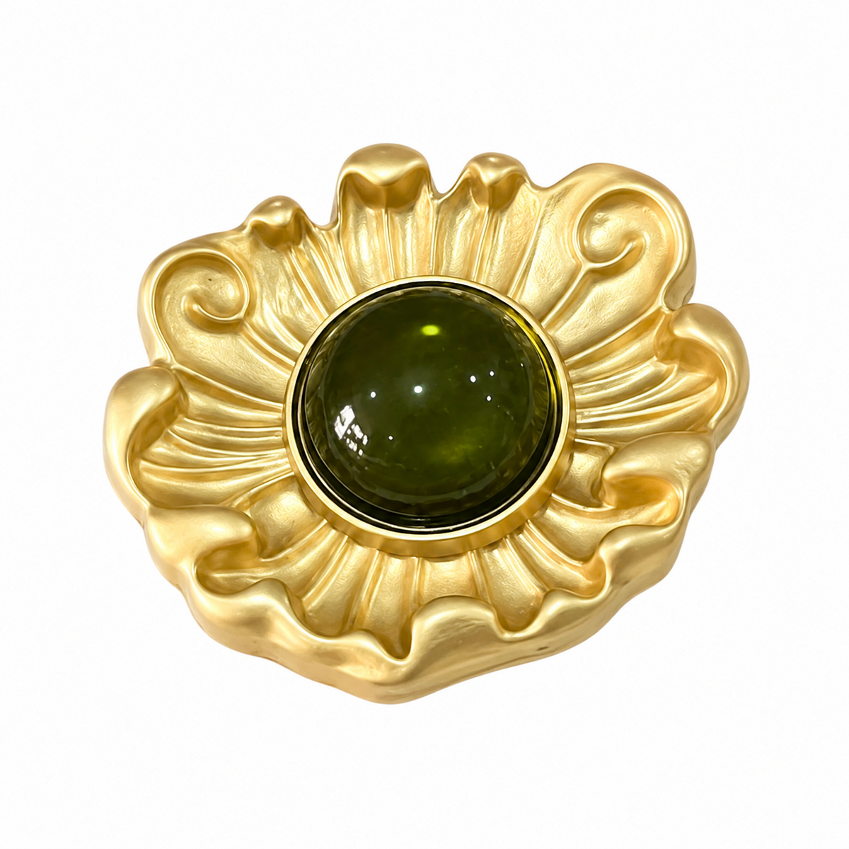 BROCHE SELLO VERDE