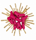 BROCHE SOL BUGANVILLA