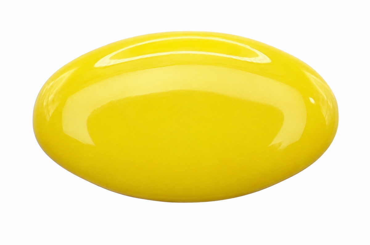 BROCHE NIÑA BASICO AMARILLO