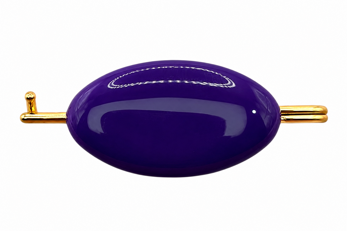 BROCHE NIÑA BASICO MORADO