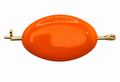 BROCHE NIÑA BASICO NARANJA