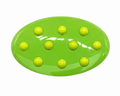 BROCHE NIÑA MINI PUNTITOS VERDE