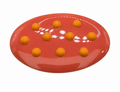 BROCHE NIÑA MINI PUNTITOS CORAL