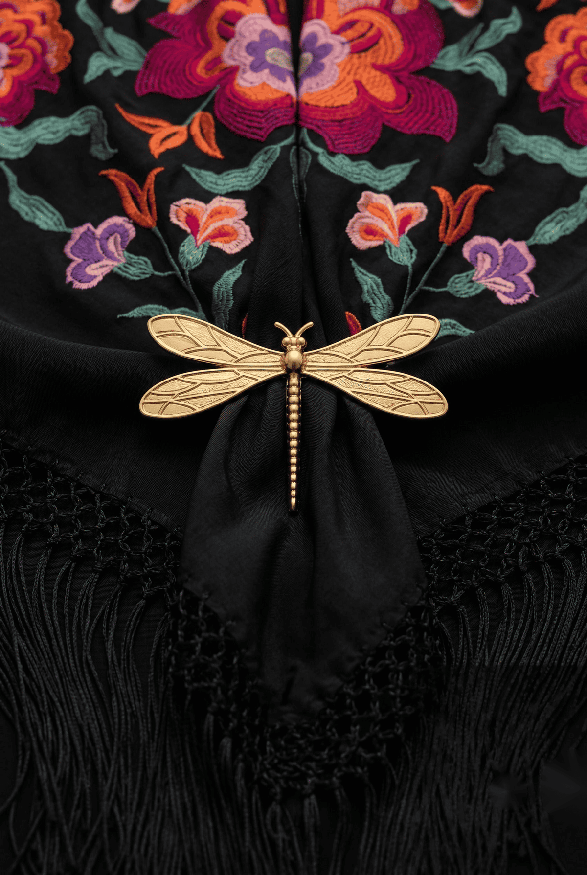 Broche mini libelula - Lunares del Este