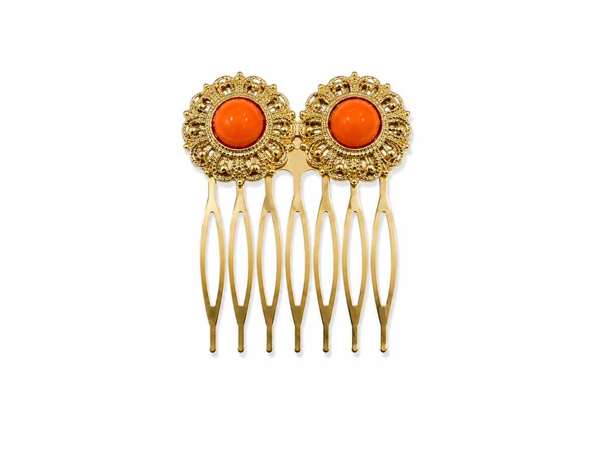 PEINA LOLA NARANJA