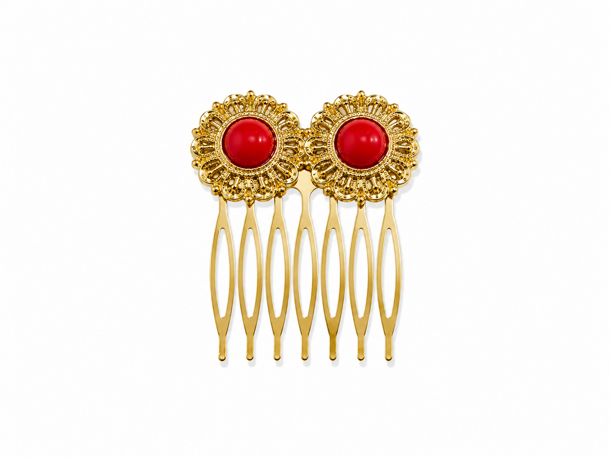 PEINA LOLA ROJO
